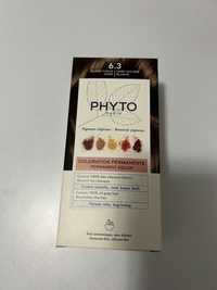 Vopsea Phyto Color 6.3 Dark Golden Blond fără amoniac