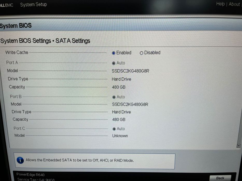 Server 1U Dell PowerEdge R640