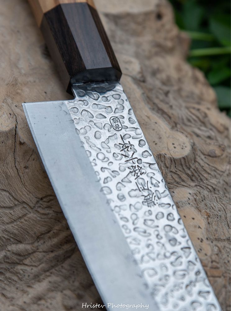 Кован Японски нож Santoku