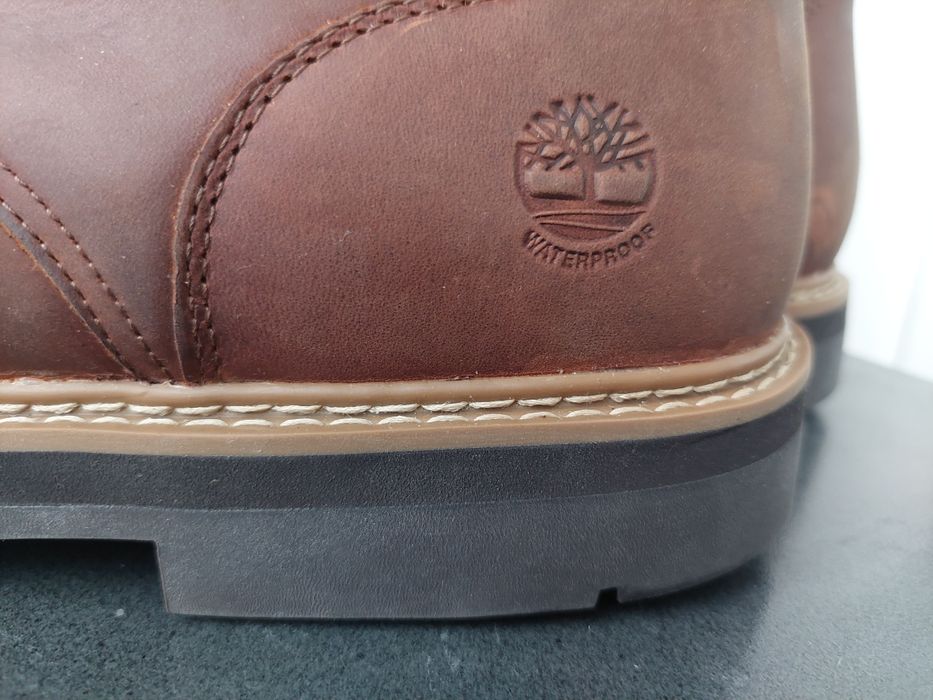 TIMBERLAND SQUALL Canyon Waterproof Chukka-№49