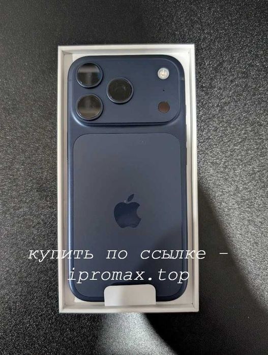 Iphone 17 pro чёрный