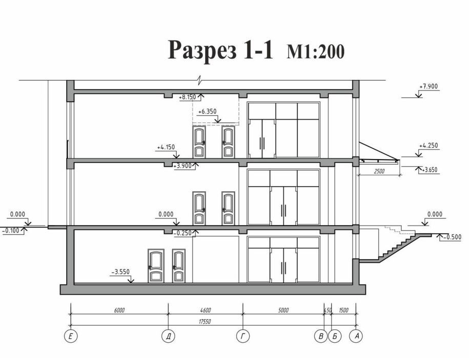 Сдается помещение на Паркентском, под коммерцию 720м2