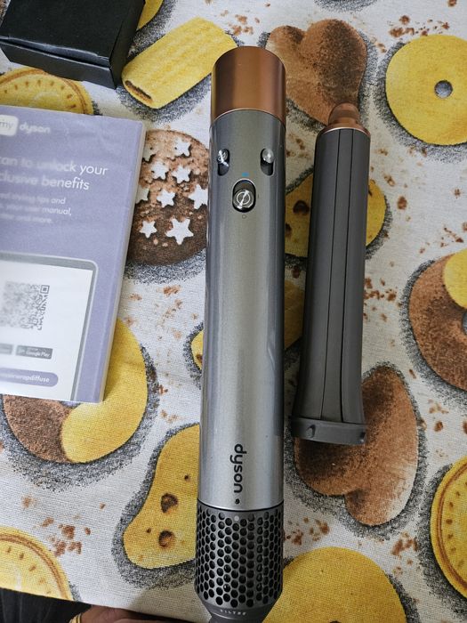 Dyson Airwrap Complete Long Diffuse Perie Electrică cu Aer & Cap Rotat