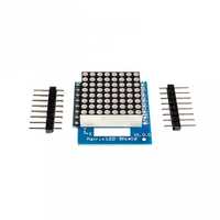 MAX7219 LED Microcontroller Dot Matrix Module Microcontroller 4 In One
