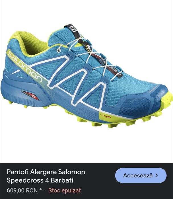 Adidași Salomon 38