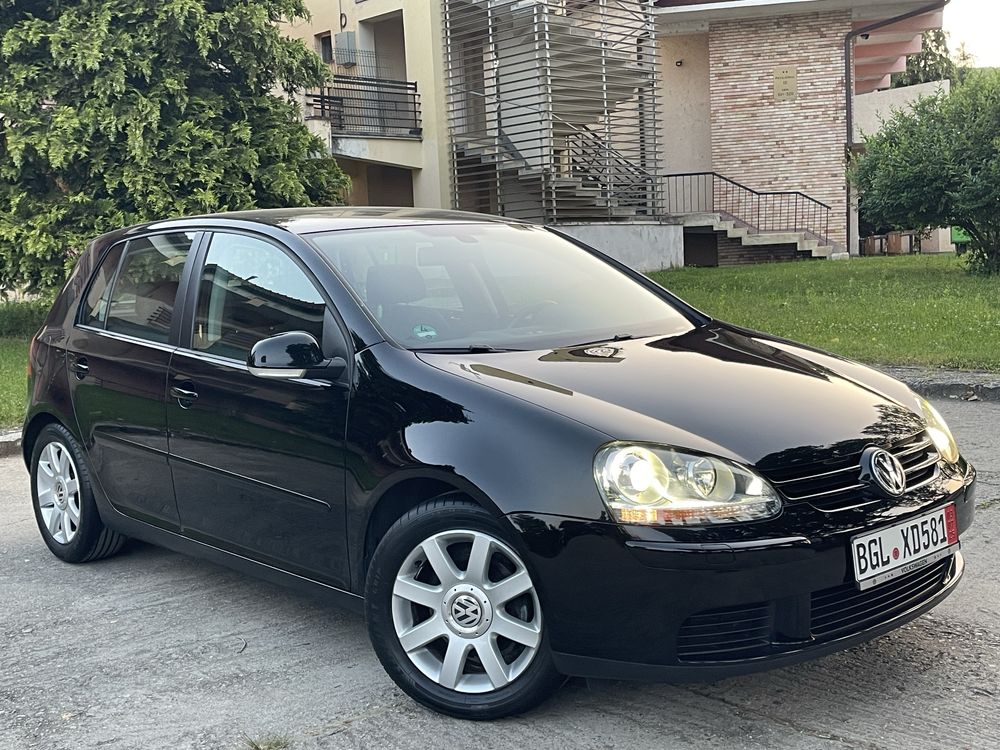 VW Golf 5 / 1.9TDI / 2007/ 105 CP / 6 trepte