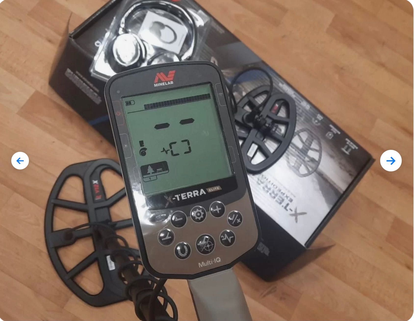 Minelab Elite Expedition + две катушки Металлоискатель Золотоискатель