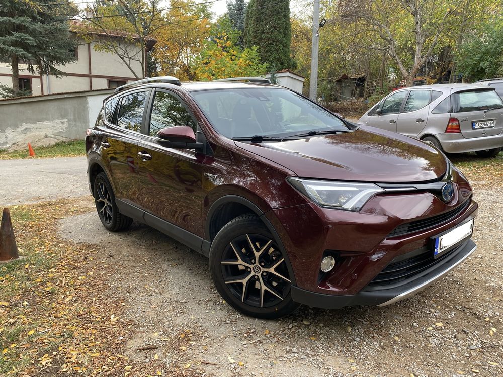 Toyota Rav 4, 2,5 Hybrid 2017, 4x4