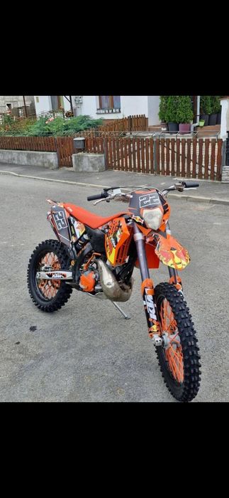 Ktm EXC 200 2t 2010