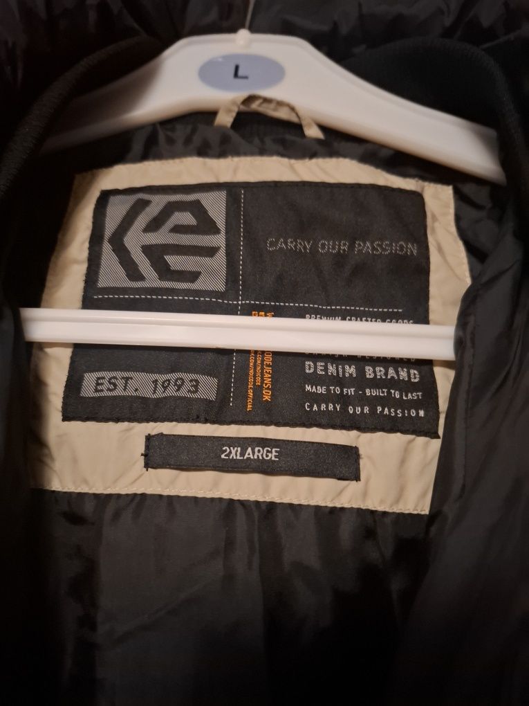 Geaca bărbătească 2xl large noua