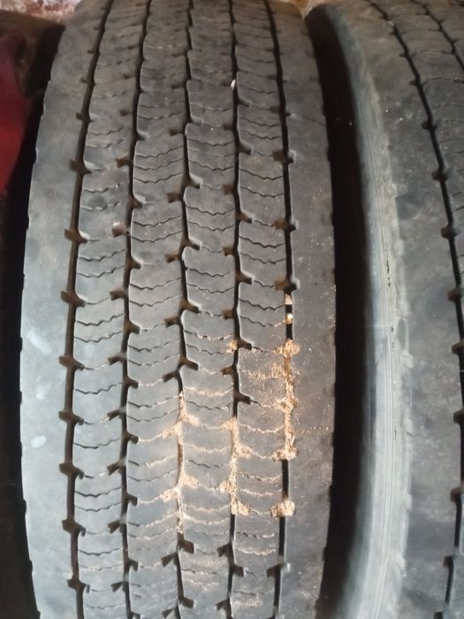 4 anvelope Michelin X Coach  295 80 22.5
