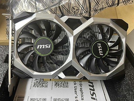 Msi ventus oc 1650