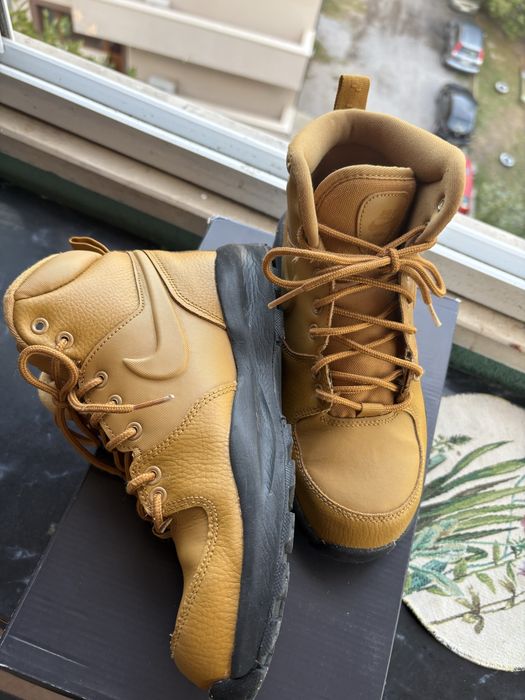 Nike обувки Manoa нови кожени/leather