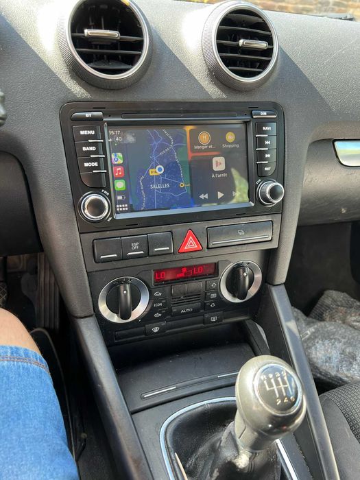 Navigatie Android Dedicata Audi A3 1-12GB RAM - QLed CarPlay DSP 4G