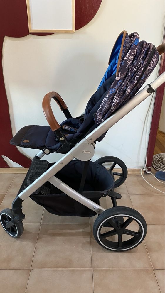 Cybex Balios S FE VALUES FOR LIFE - Бебешка количка 2 в 1