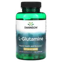 L-глютамин 500 мг, L-Glutamine, Л-Глютамин, л-глутамин