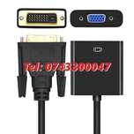 Convertor Dvid 241 Pini La Vga Hdtv