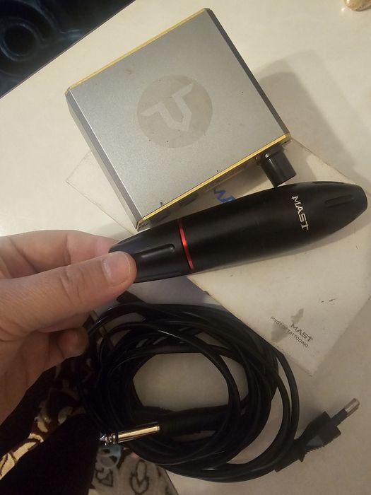 Аппарат MAST для растушовки