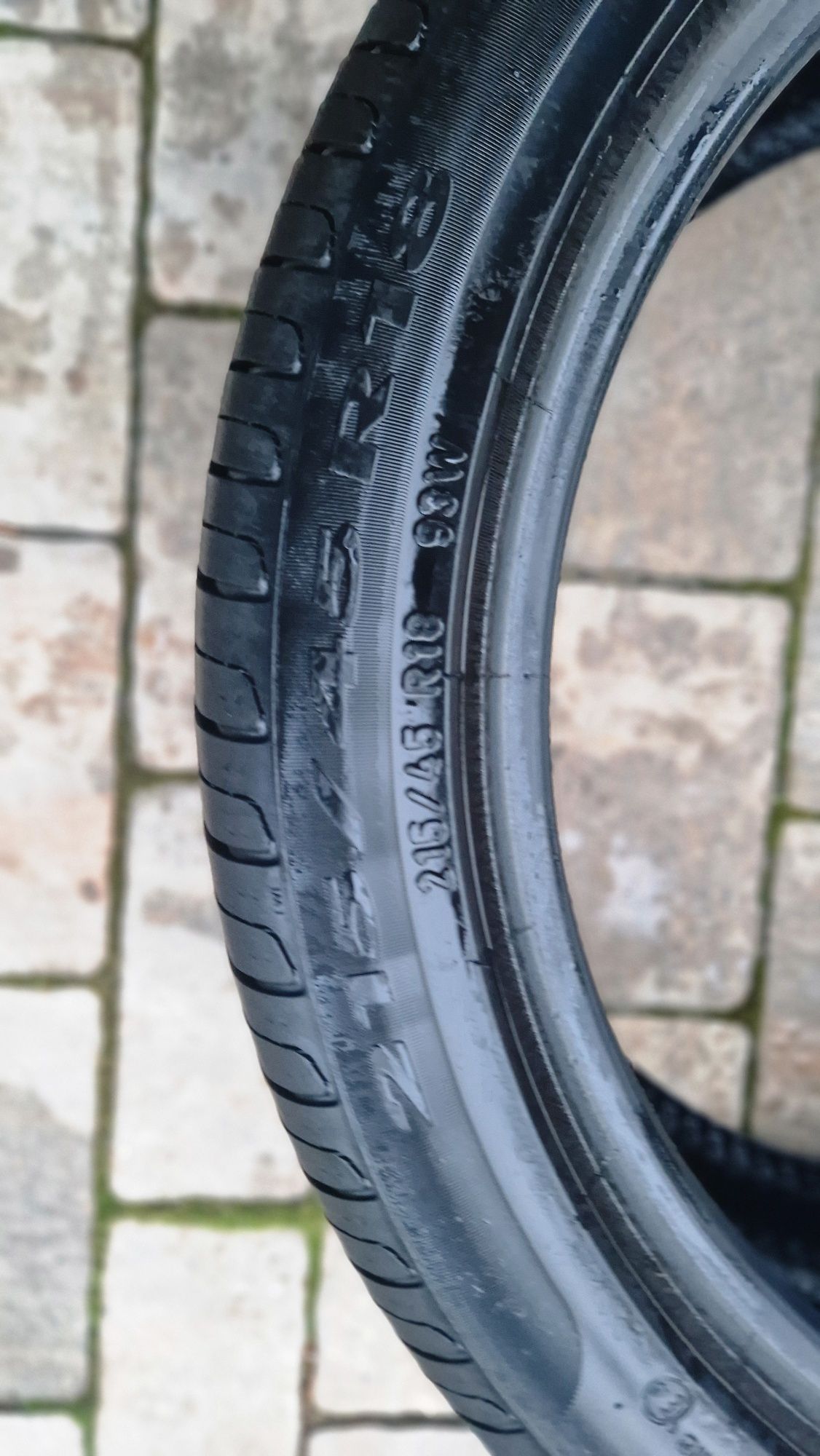 Anvelope vara 215 45 R 18 Pirelli