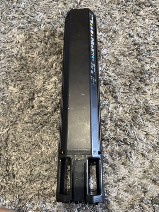 Baterie Bosch powertube 500 orizontala , cu adaptor