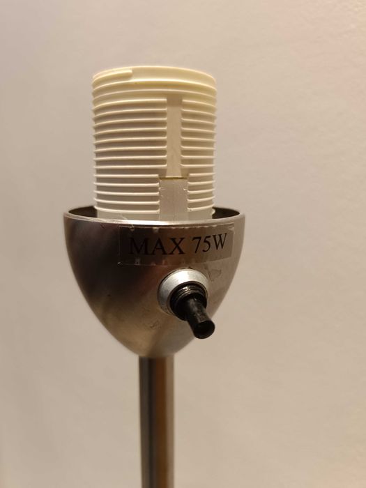 Лампа. Две основи за лампи  IKEA /Лампиони/, височина 120 см, метал