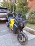 Skuter tank sotiladi dastafkaga chiqsa boladi  obmen bor skuter elektr