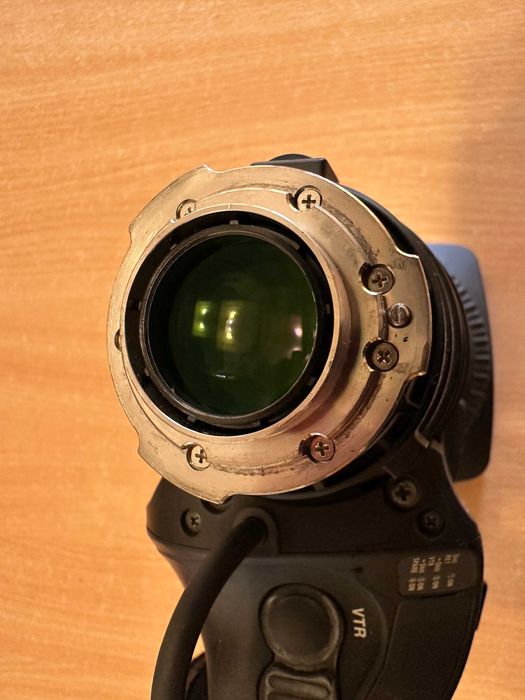 Obiectiv broadcast Canon YJ20x8.5B4 KRS SX12 20x IF B4 2/3