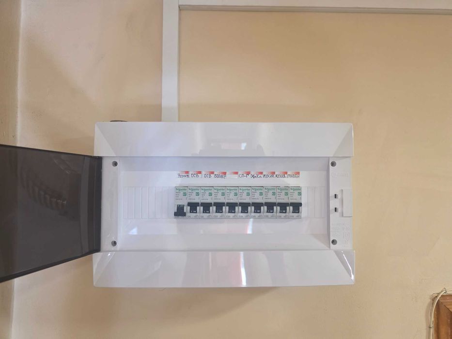 Електро услуги ремонти/Ремонт на уреди/Изработка, монтаж на Ел. Табла