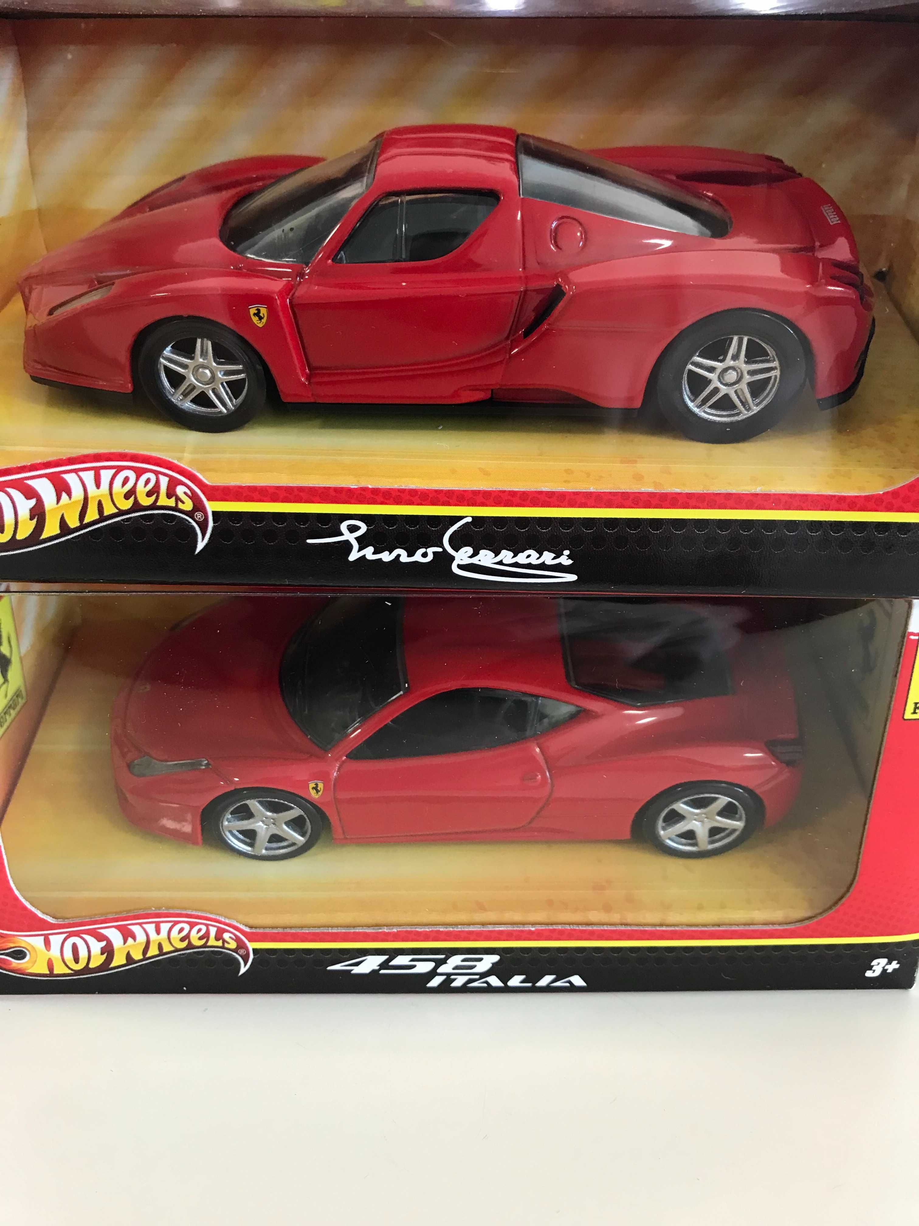 Метална колекционерска количка HOT WHEELS FERRARI мащаб 1:43, нови!