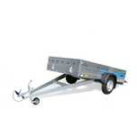 Remorca Profesionala ATV Faro Tractus cu interior 263*150 cm RAR efect
