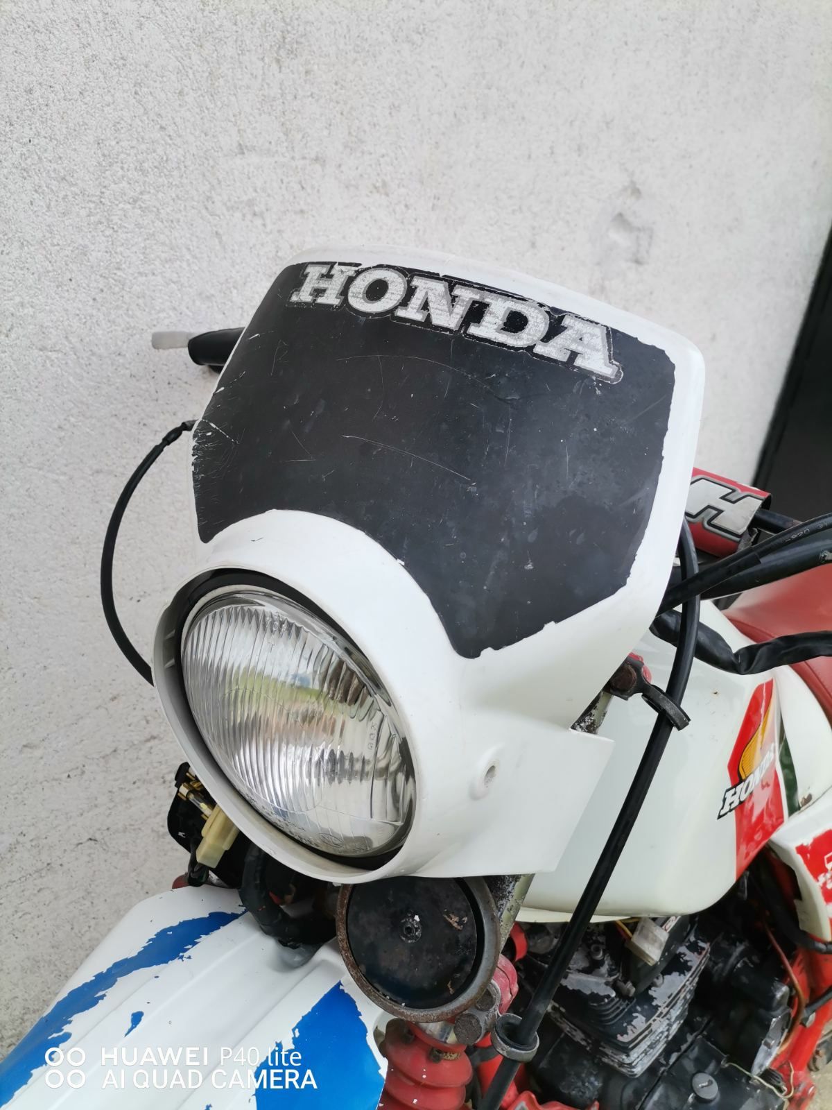 Само на части Honda xl 200