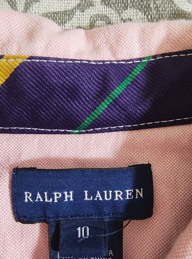 Риза Ralph Lauren и яке 134 см