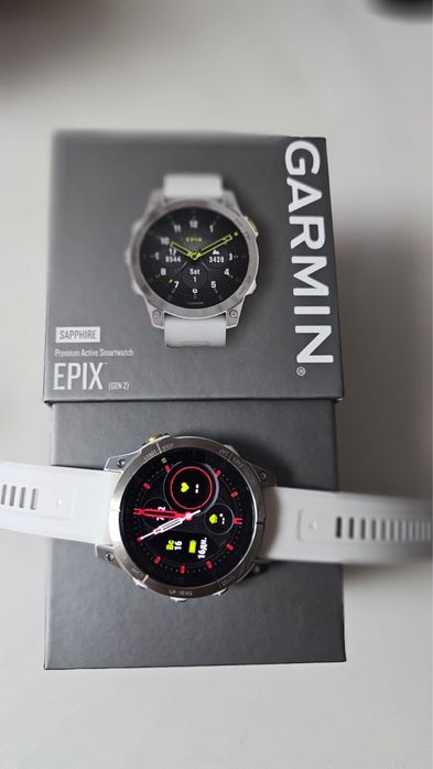Продам смарт часы Garmin Epix gen2 47mm
