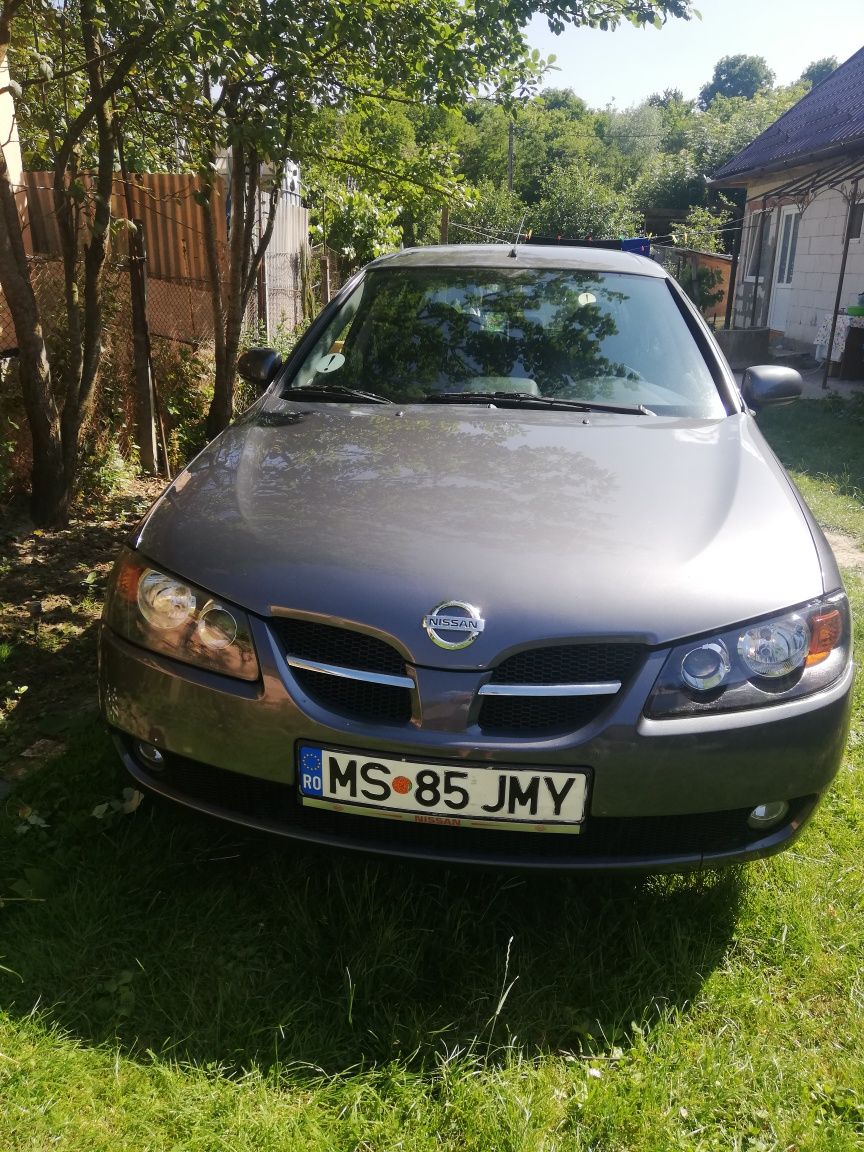 Nissan Almera 2005, 1,6 motor