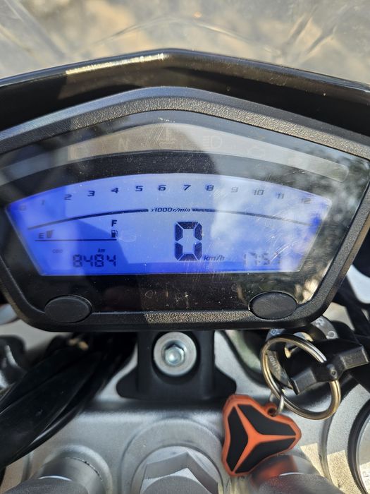 SWM Superdual T an 2024, rulaj 8500km