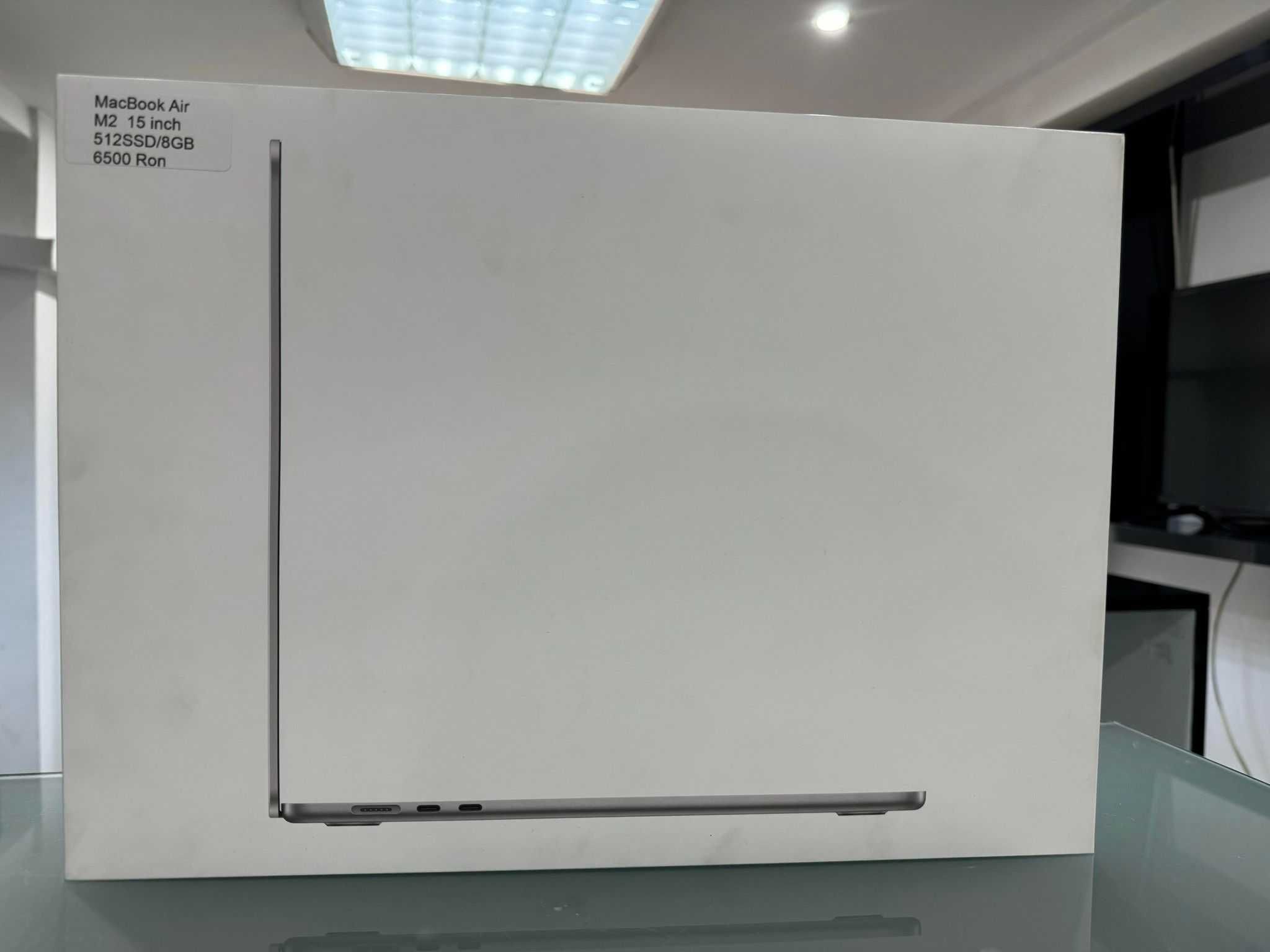 MacBook Air M2 15-inch 512SSD/8GB SIgilat