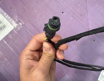 Vand cablu ramificatie NIGHTVISION Bmw f10,F01,f07,f06 61129201763