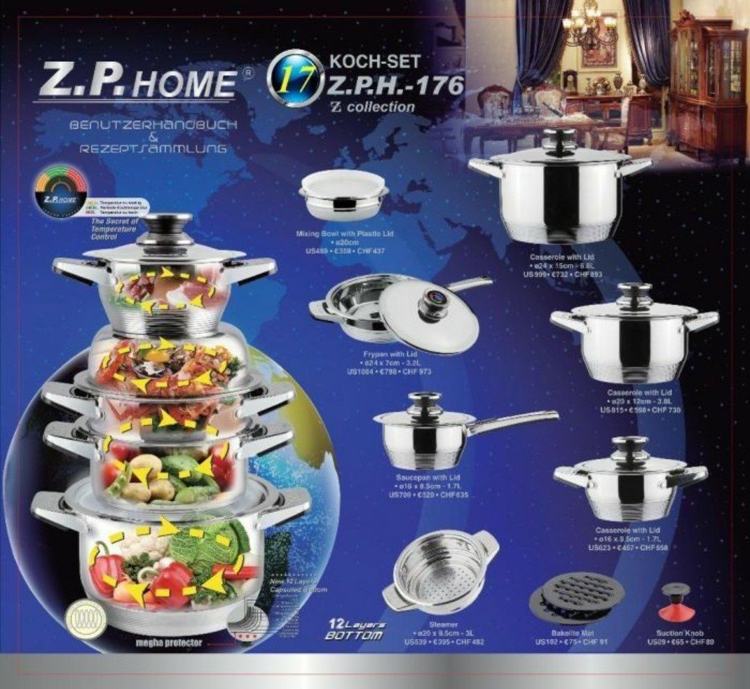 Set oale Z.P. HOME ZPH-176