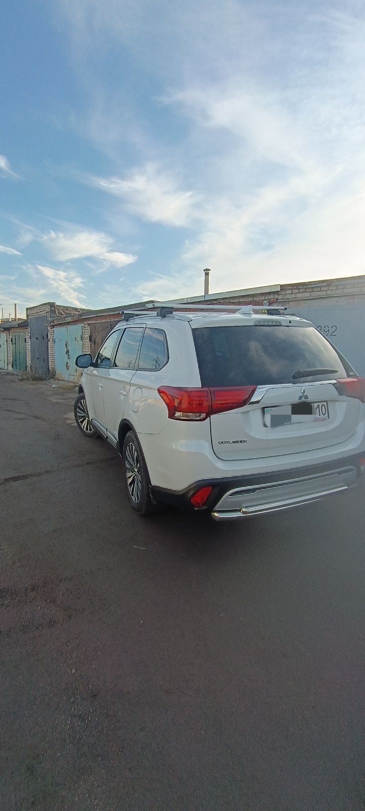 Mitsubishi Outlander 2020 года