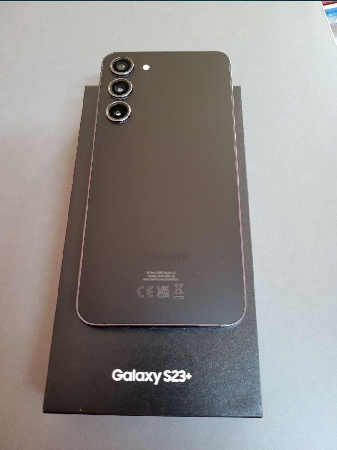 Samsung S23 Plus 512gb garanție