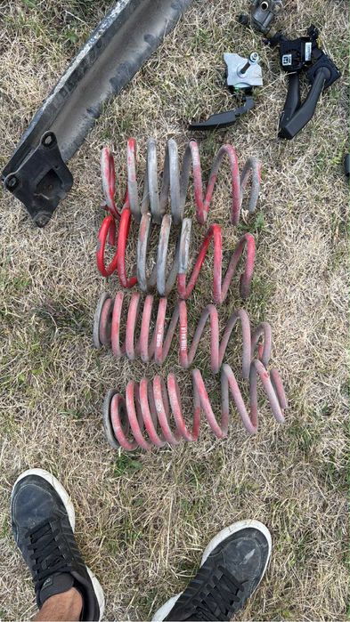 Спортни пружини H&R за голф 5