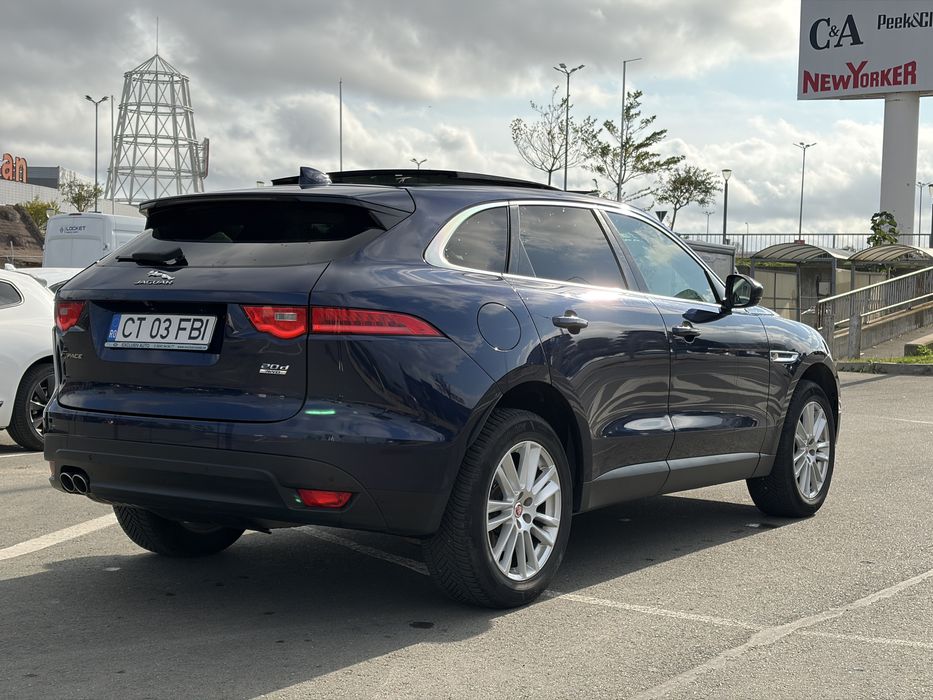 Jaguar F-Pace 2.0d 4WD 2016
