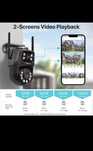 Camera supraveghere duala 4Mpx