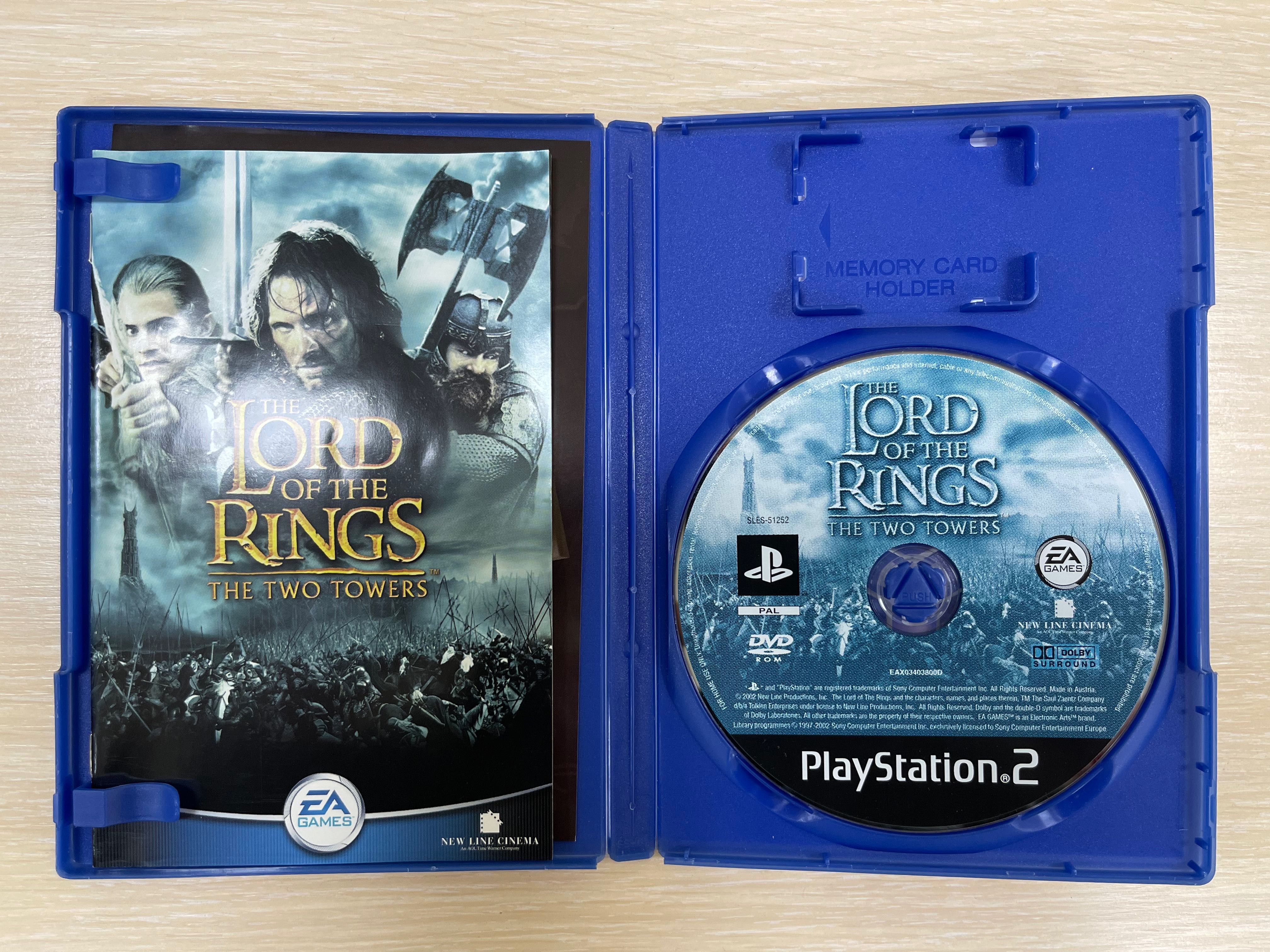 Lord of the Rings Two Towers