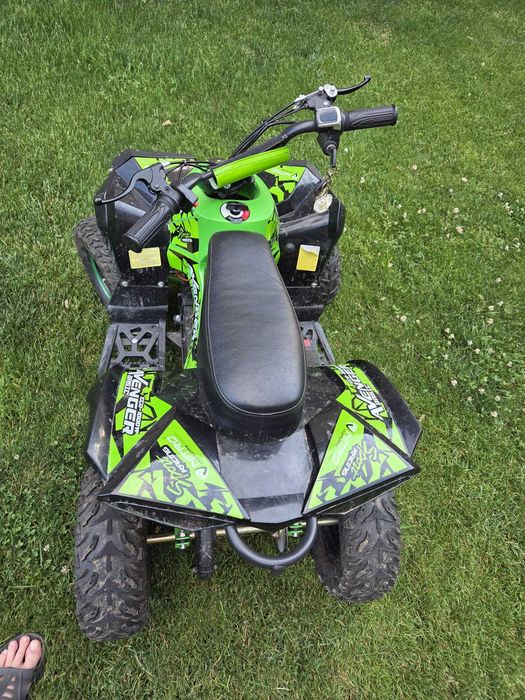 Vand ATV electric NITRO Eco Avenger
1000W 48V 6 inch cu 3 viteze.