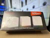 +CADOU Kit wi-fi mesh Tenda Nova MW6 3 pack acoperire 500 m2 |SIGILAT|