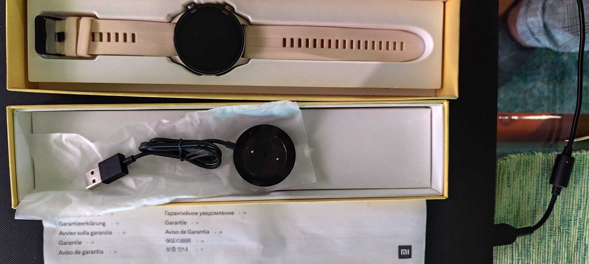 Smartwatch Xiaomi Mi Watch