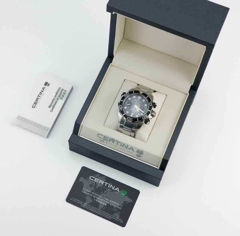 Certina DS Action Diver Chronograph 45mm