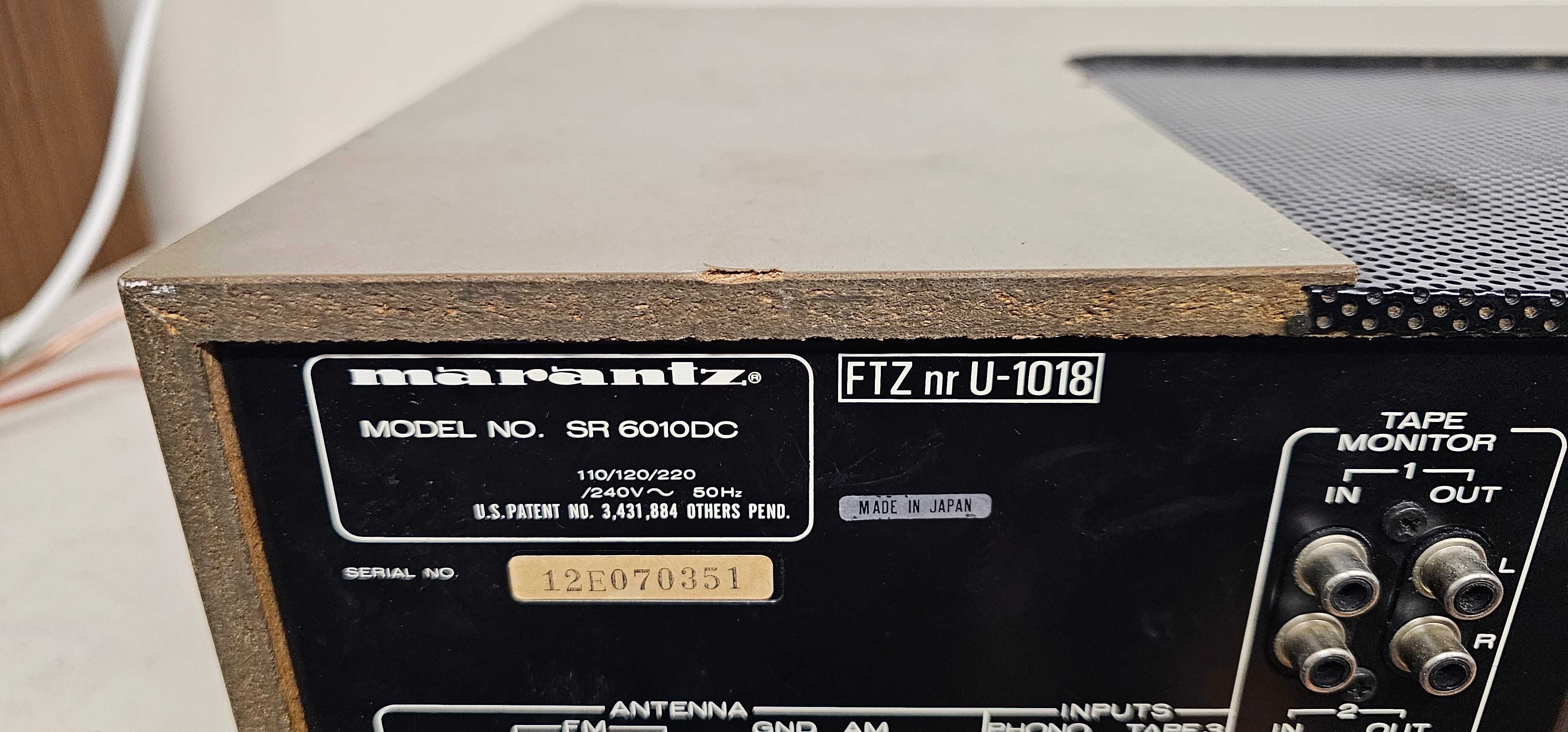 Amplituner vintage Marantz SR 6010 DC,