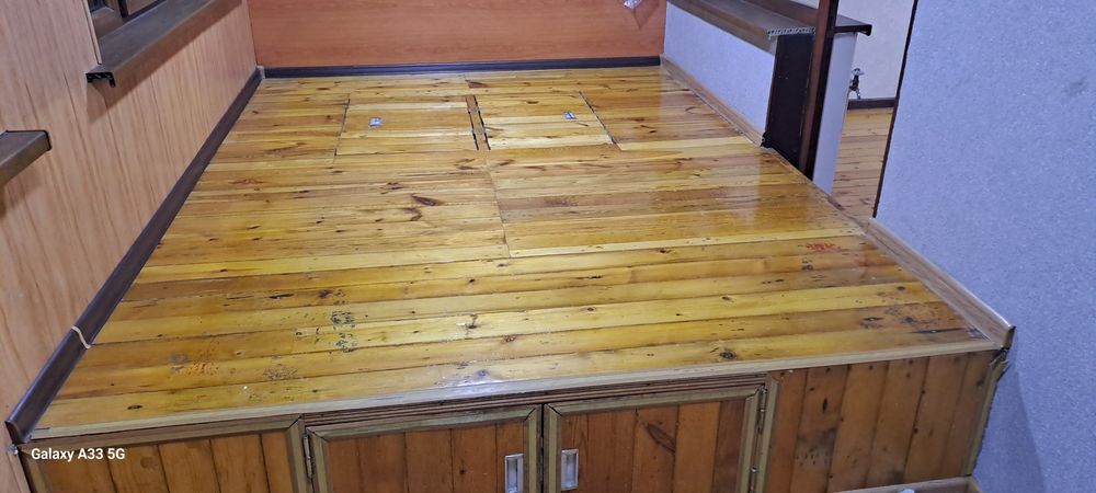 Половые доски даром. БУ